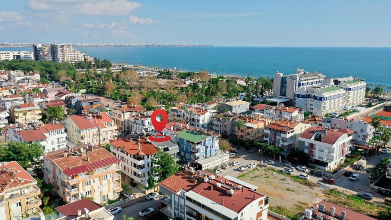 Vesta Rooms Antalya Buitenkant foto