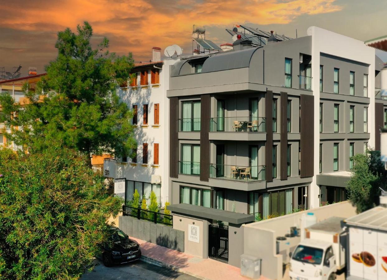 Vesta Rooms Antalya Buitenkant foto