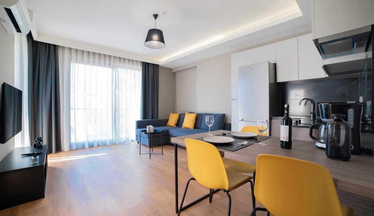 Vesta Rooms Antalya Buitenkant foto