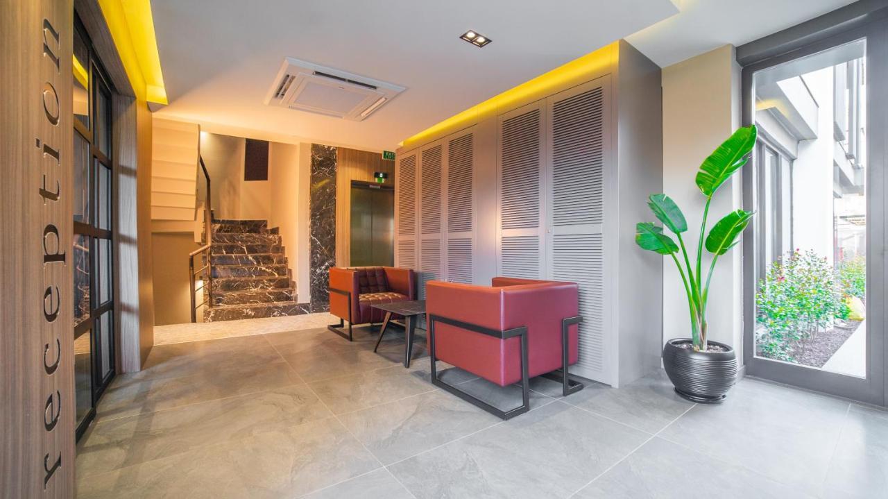 Vesta Rooms Antalya Buitenkant foto